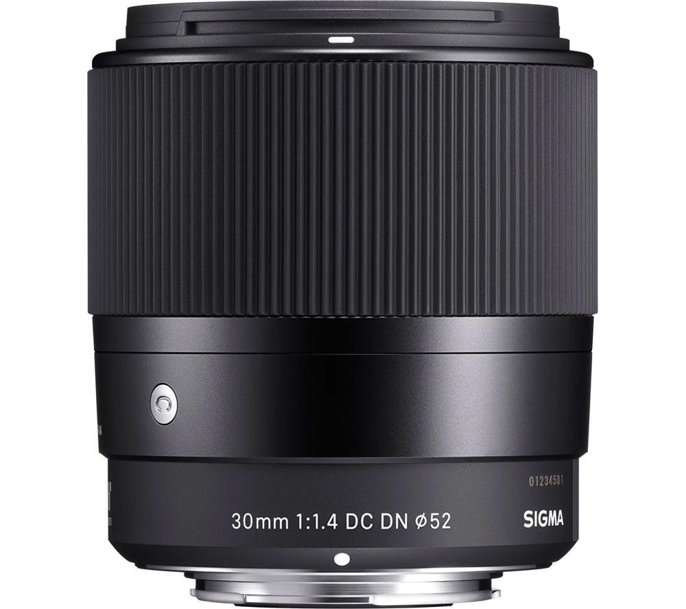 SIGMA Contemporary 30 mm f/1.4 DC DN Standard Prime Lens - for Canon image number 2 of 2