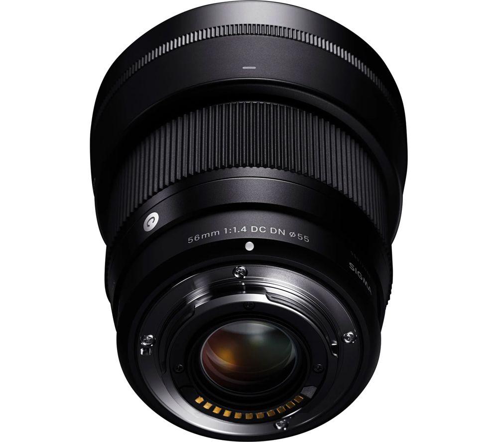 Buy SIGMA Contemporary 56 mm f/1.4 DC DN Standard Zoom Lens - for