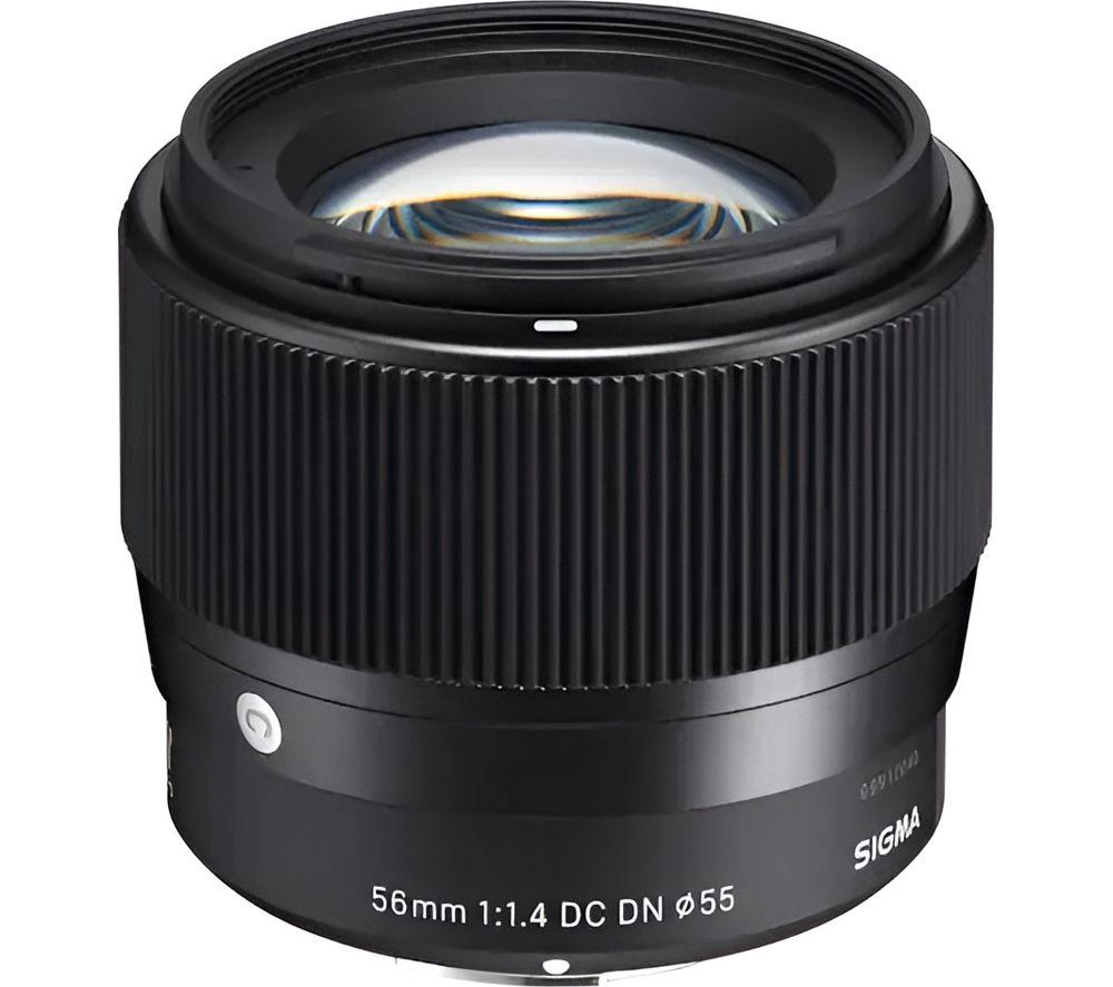 SIGMA Contemporary 56 mm f/1.4 DC DN Telephoto Prime Lens - for Canon image number 2 of 3