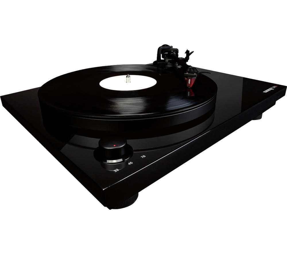 RELOOP HiFi Turn 3 Belt Drive Turntable - Gloss Piano Black image number 3 of 8