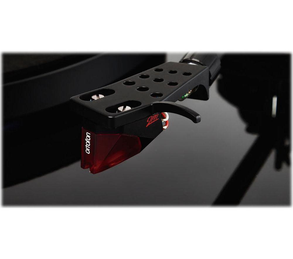 RELOOP HiFi Turn 3 Belt Drive Turntable - Gloss Piano Black image number 5 of 8