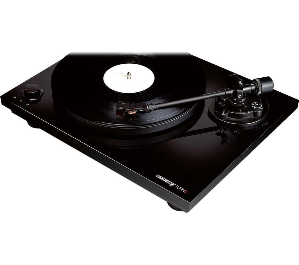 RELOOP HiFi Turn 3 Belt Drive Turntable - Gloss Piano Black image number 7 of 8