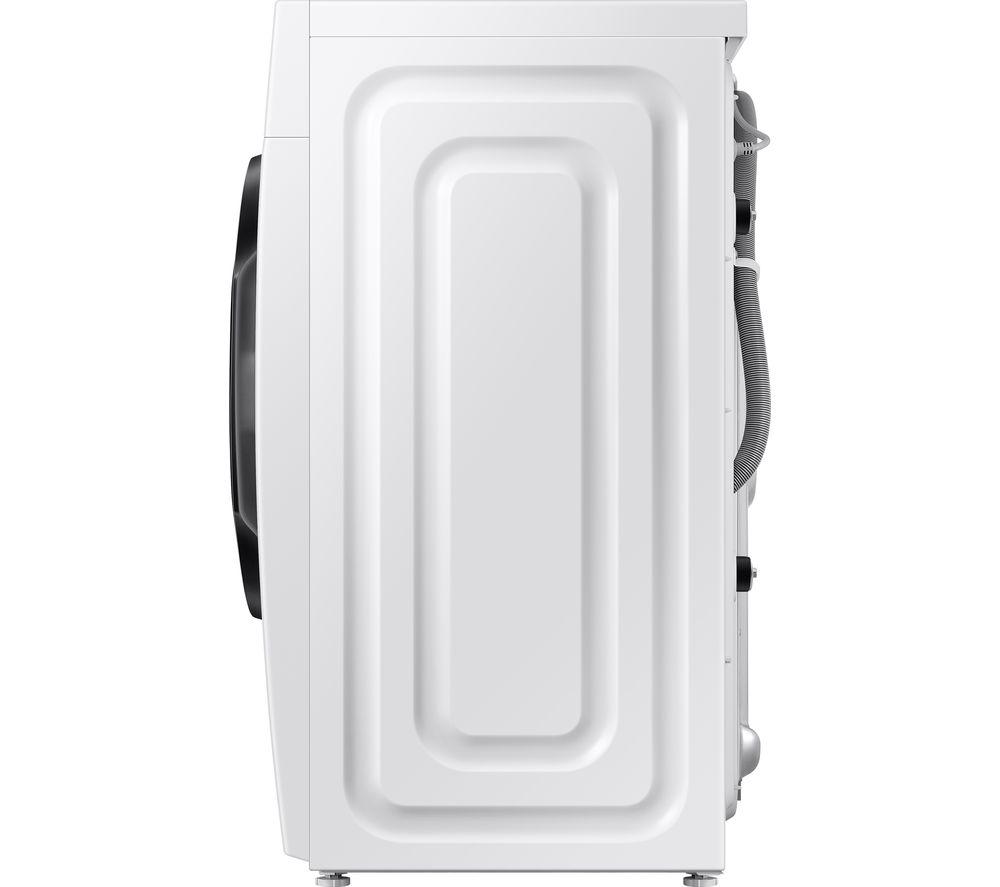 SAMSUNG Series 5 AI Energy Ecobubble WD90DG5G34BEEU WiFi-enabled 9 kg Washer Dryer - White image number 4 of 7
