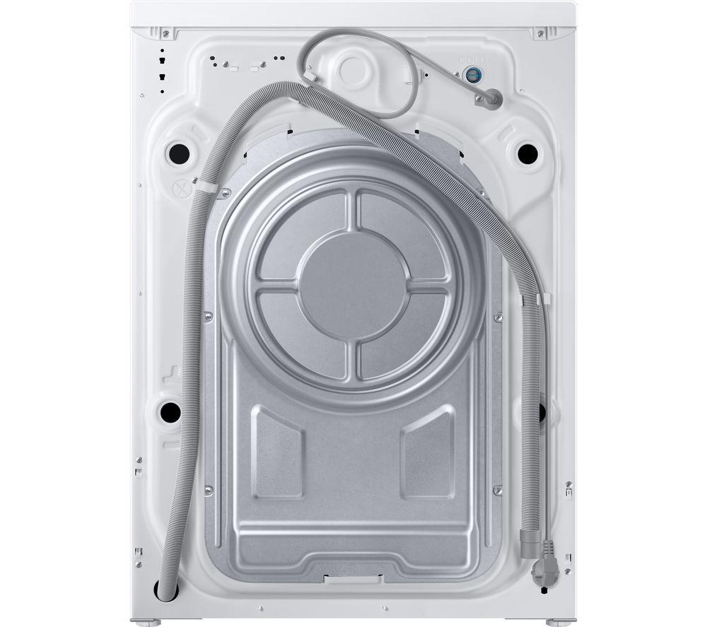 SAMSUNG Series 5 AI Energy Ecobubble WD90DG5G34BEEU WiFi-enabled 9 kg Washer Dryer - White image number 5 of 7