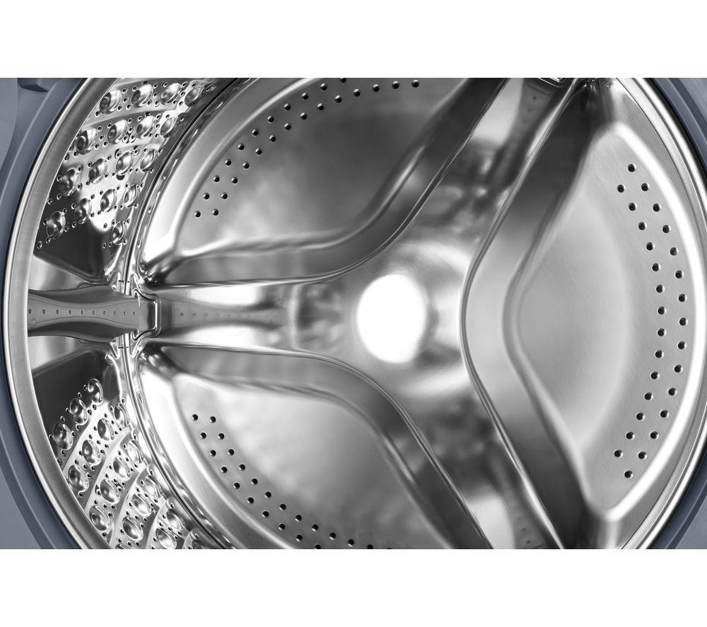 SAMSUNG Series 5 AI Energy Ecobubble WD90DG5G34BEEU WiFi-enabled 9 kg Washer Dryer - White image number 6 of 7