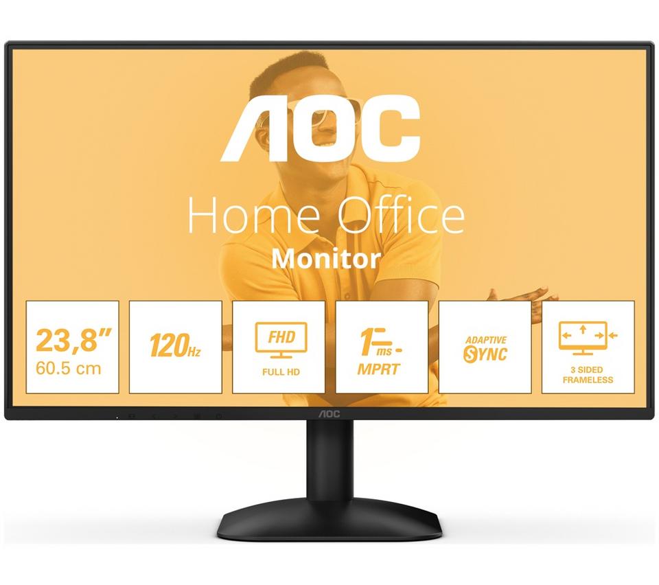 AOC 24B31H Full HD 24" LED Monitor - Black