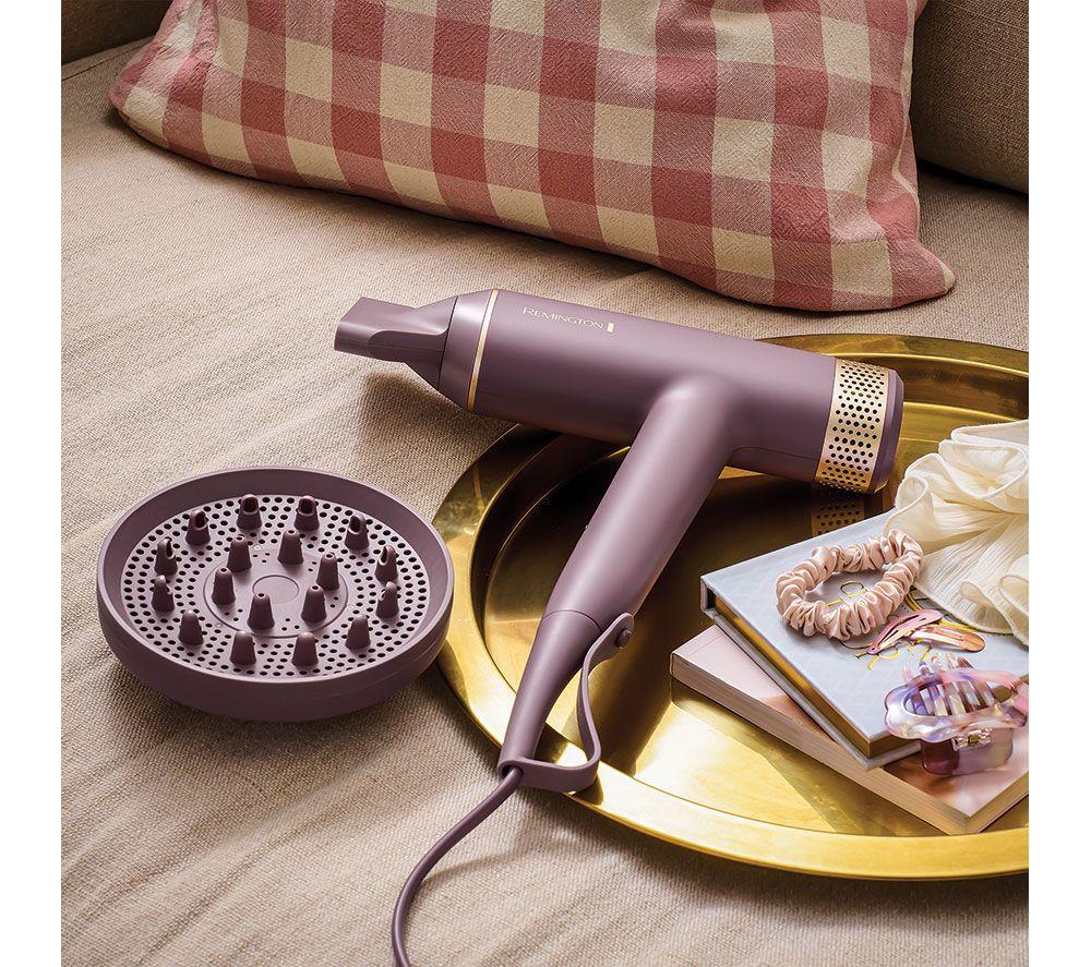 REMINGTON AIRvive Digital Hair Dryer​ - Mauve & Gold image number 7 of 10