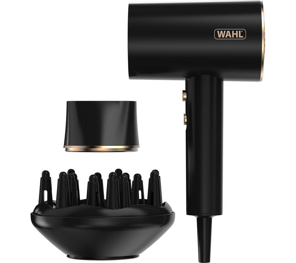 WAHL ZY169 Ionic Flow Hair Dryer - Black