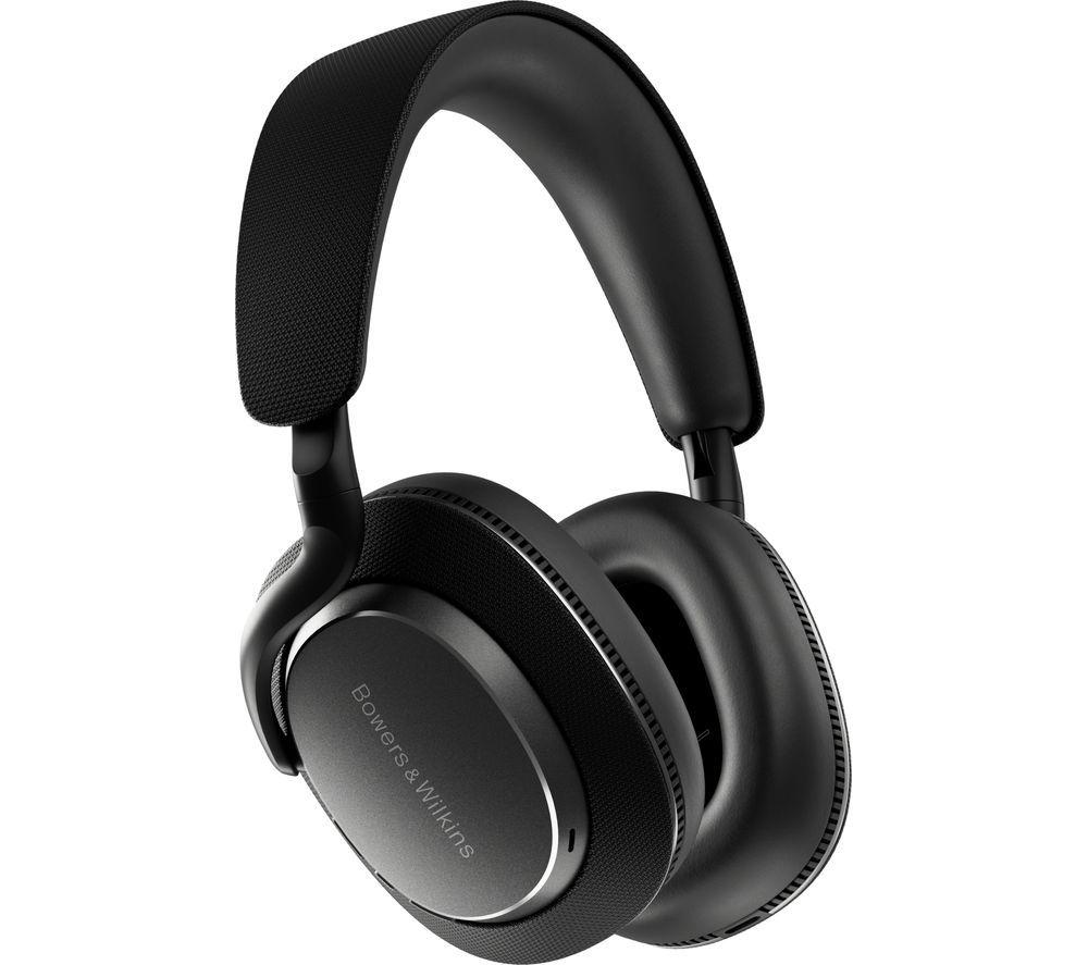 BOWERS&WILKINS Px7 S3 Wireless Bluetooth Noise-Cancelling Headphones - Black