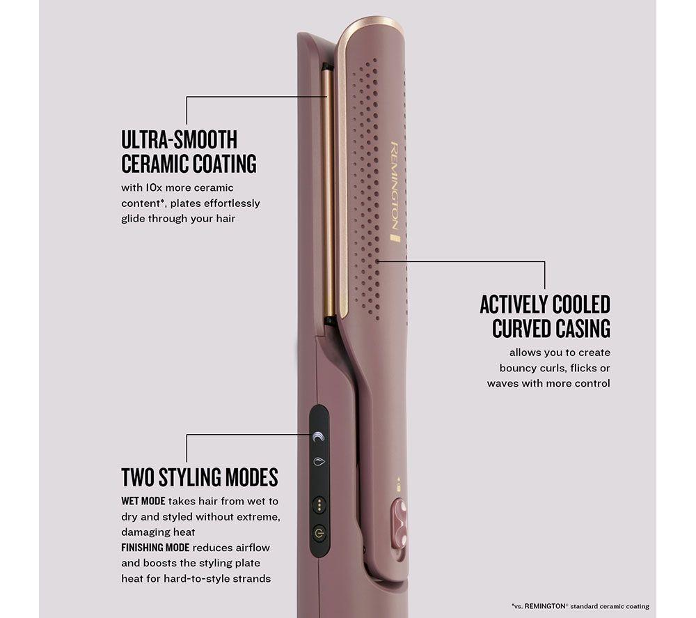 REMINGTON AIRvive AS8930 2-In-1 Air Styler - Mauve & Gold image number 4 of 11