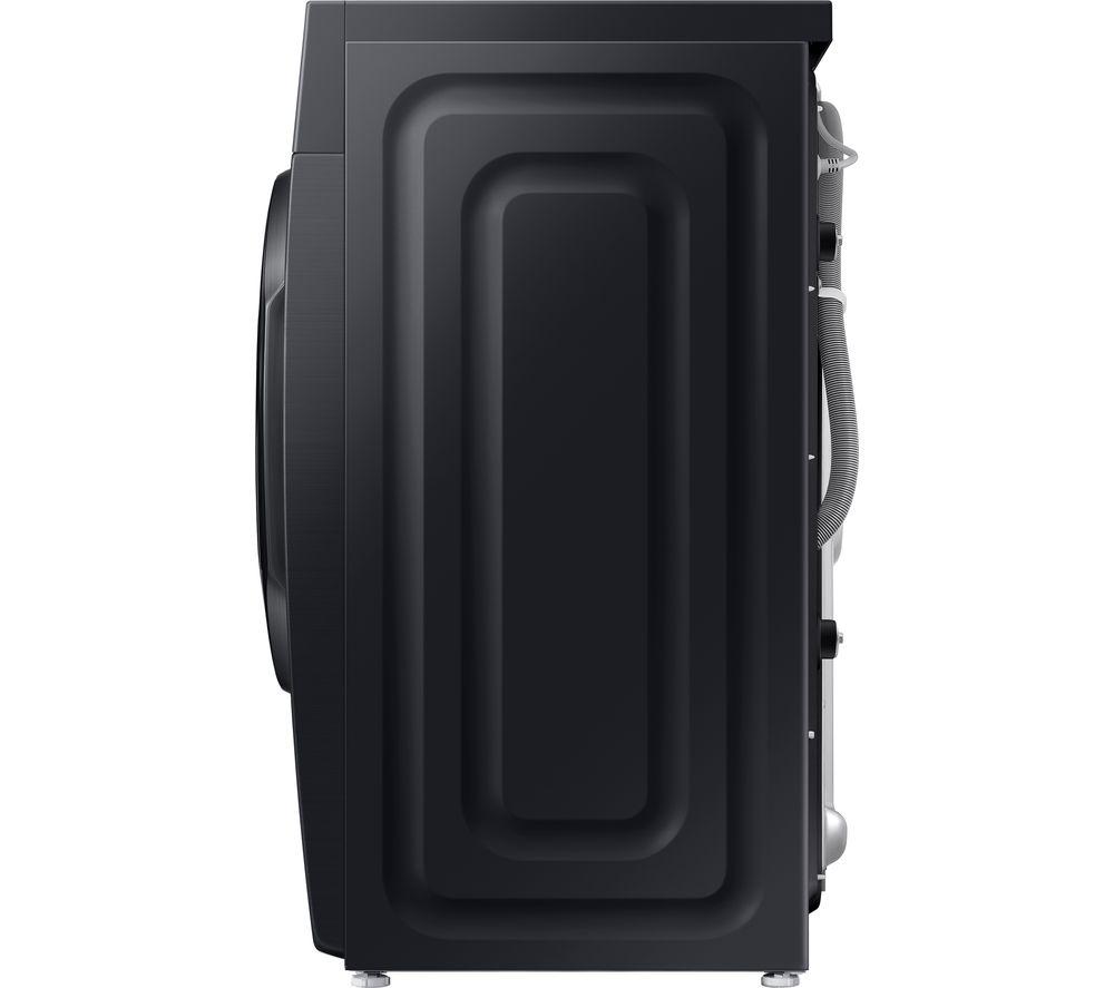 SAMSUNG Series 5 AI Energy Ecobubble WD90DG5G34BBEU WiFi-enabled 9 kg Washer Dryer - Black image number 4 of 6