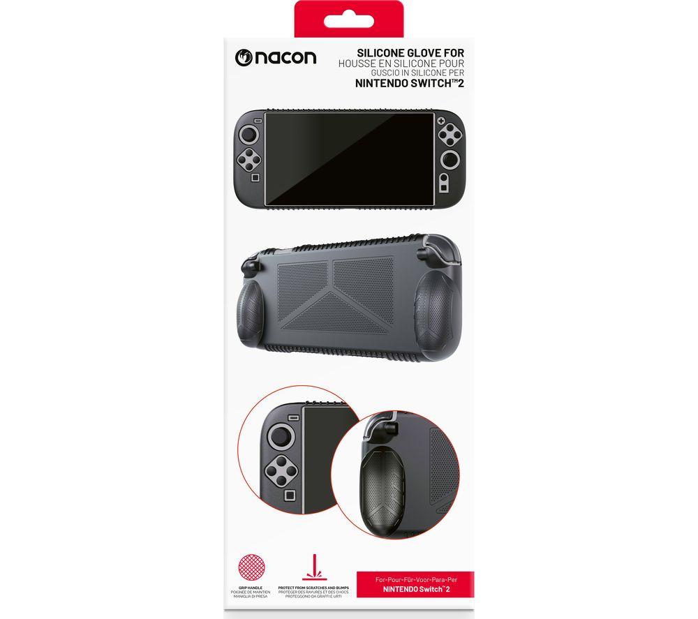 NACON Nintendo Switch 2 Silicone Glove - Black image number 2 of 2