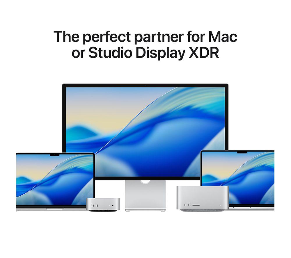 APPLE 5K Retina 27" Studio Display - Standard Glass, Tilt & Height adjustable image number 3 of 10
