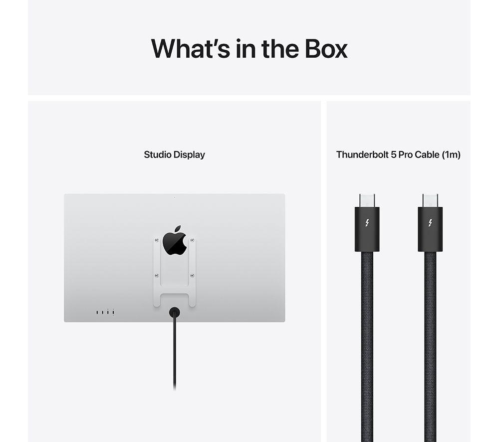 APPLE 5K Retina 27" Studio Display - Nano-texture Glass, VESA Mount Adapter image number 7 of 9