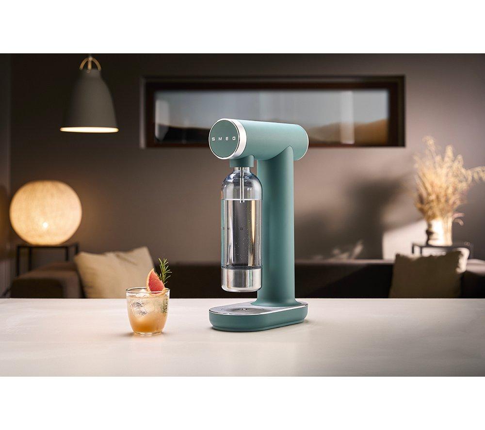SMEG SKC01EGM Soda Maker - Emerald Green image number 2 of 7