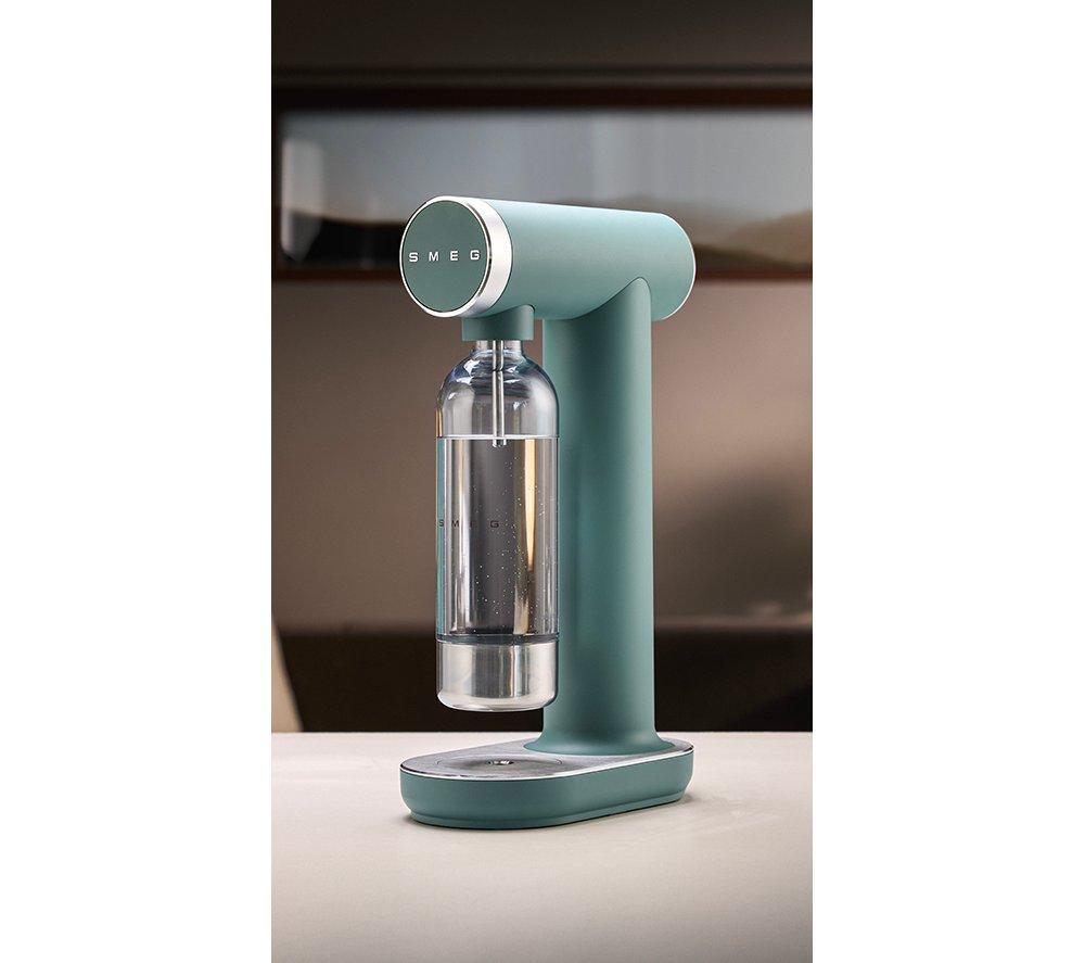 SMEG SKC01EGM Soda Maker - Emerald Green image number 5 of 7