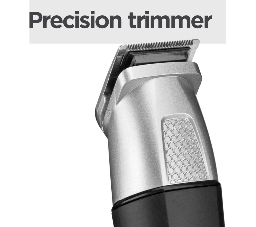 BABYLISS MT812U Lithium Power 11-in-1 Wet & Dry Multi-Trimmer - Black & Silver image number 11 of 13