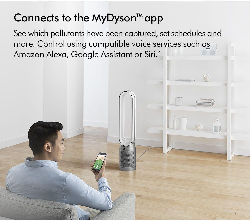DYSON TP11 Air Cooling Purifier - White image number 2 of 4