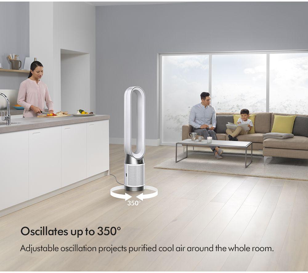 DYSON TP11 Air Cooling Purifier - White image number 4 of 4