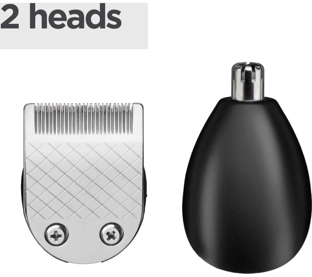 BABYLISS T812U Lithium Power Wet & Dry Beard Trimmer - Silver & Black image number 5 of 10