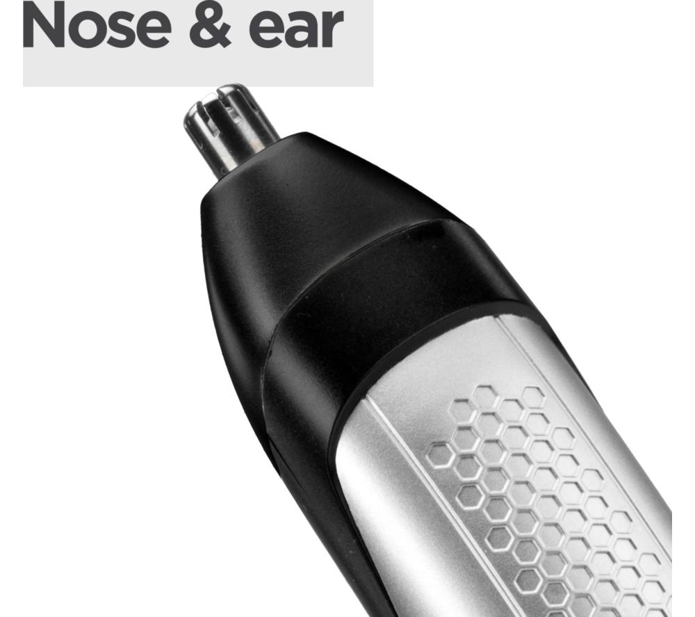 BABYLISS T812U Lithium Power Wet & Dry Beard Trimmer - Silver & Black image number 8 of 10