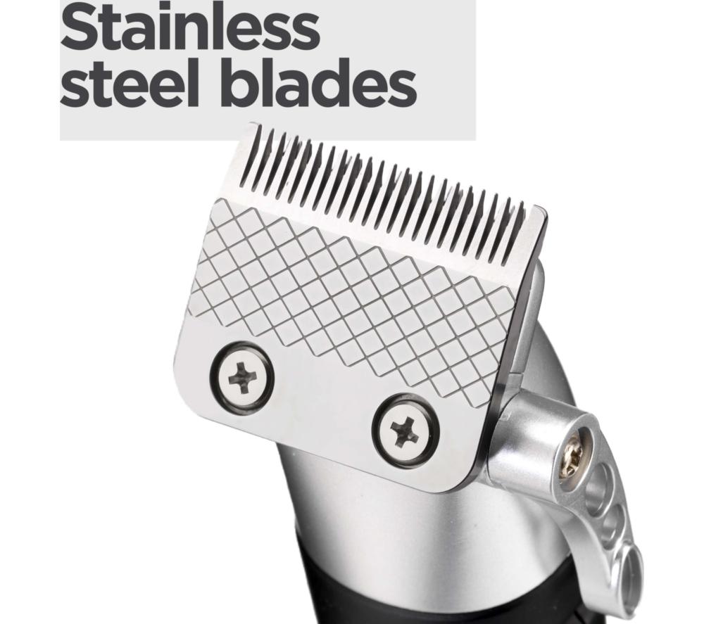 BABYLISS Lithium Power E812U Hair Clipper - Black & Silver image number 3 of 8