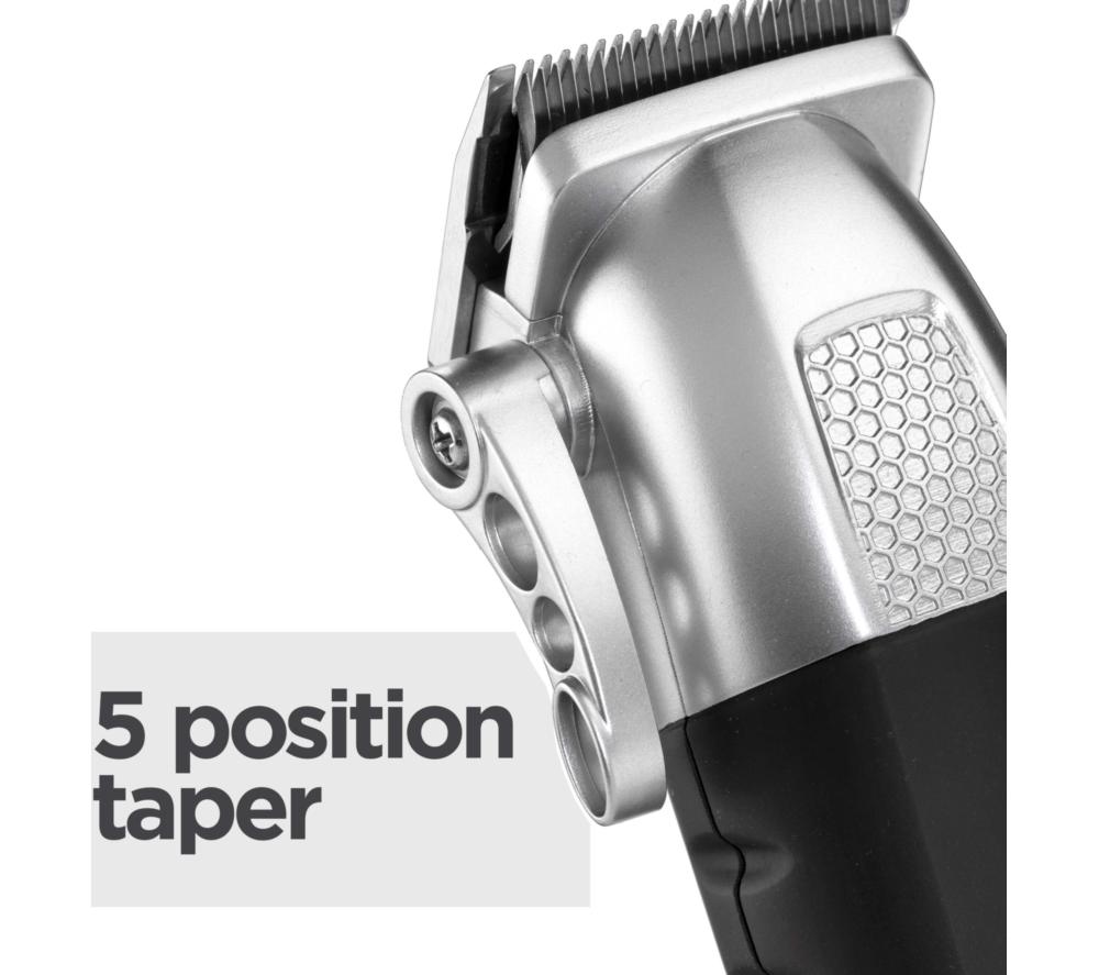 BABYLISS Lithium Power E812U Hair Clipper - Black & Silver image number 6 of 8