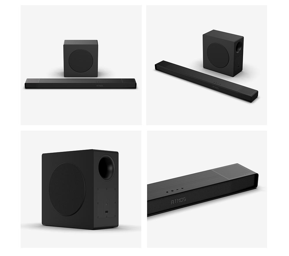 HISENSE AX3120Q 3.1.2 Wireless Sound Bar with Dolby Atmos & DTS Virtual:X image number 13 of 15