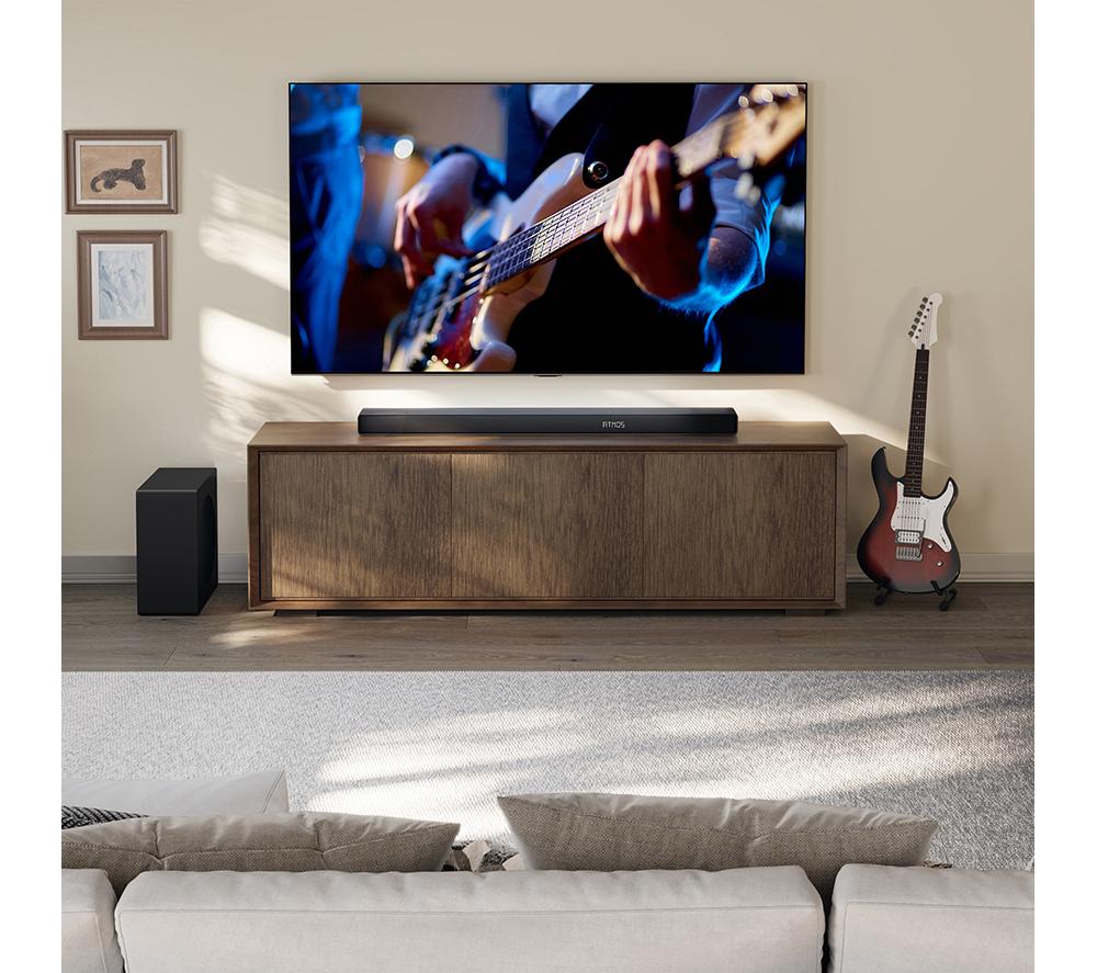 HISENSE AX3120Q 3.1.2 Wireless Sound Bar with Dolby Atmos & DTS Virtual:X image number 14 of 15