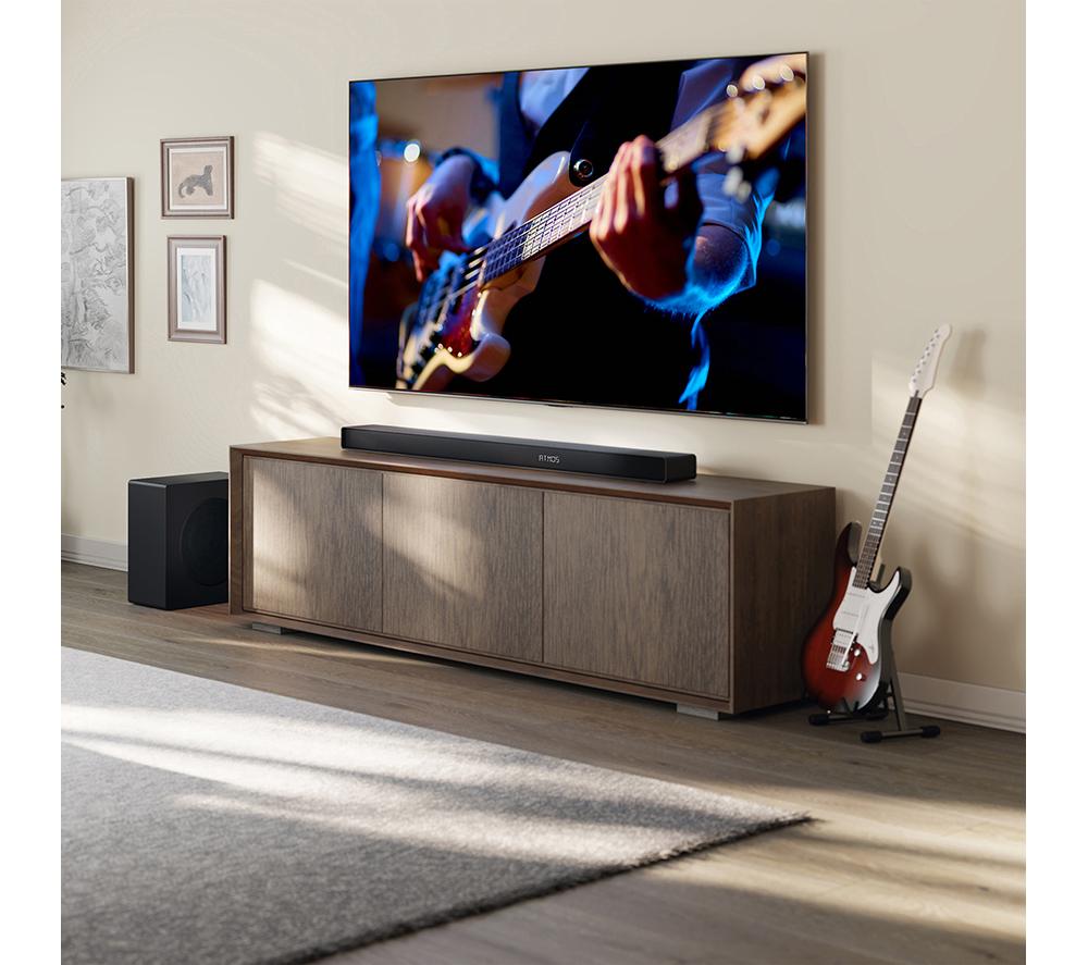 HISENSE AX3120Q 3.1.2 Wireless Sound Bar with Dolby Atmos & DTS Virtual:X image number 15 of 15