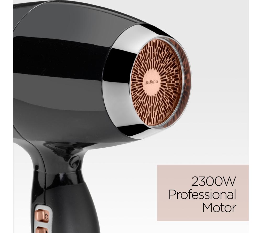 BABYLISS Professional 2300 Styler Hair Dryer - Black image number 5 of 11