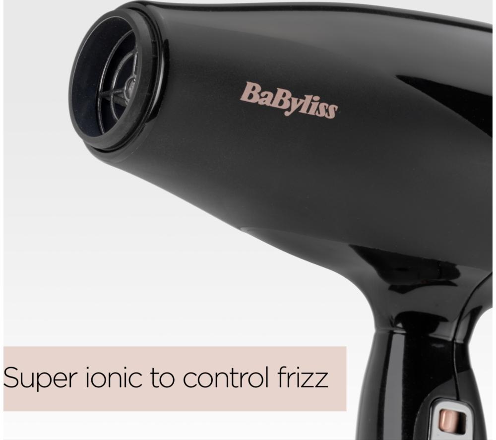 BABYLISS Professional 2300 Styler Hair Dryer - Black image number 6 of 11