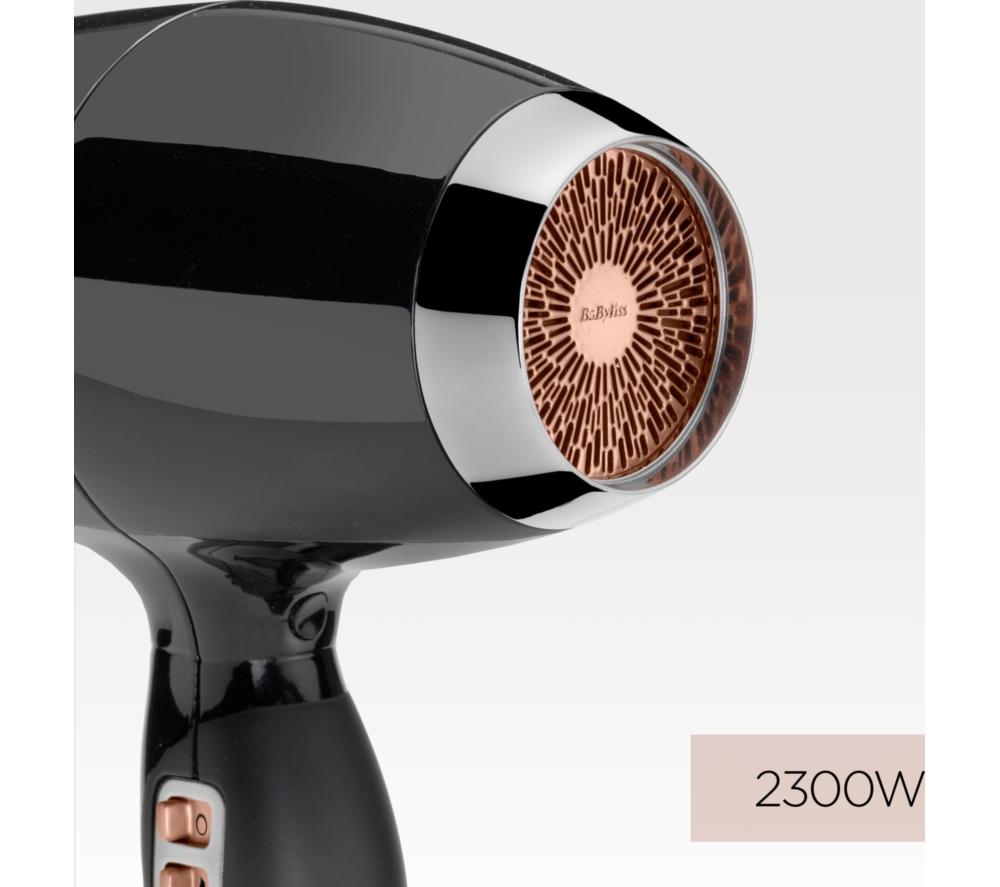 BABYLISS Professional 2300 Styler Hair Dryer - Black image number 7 of 11