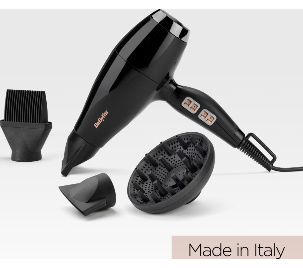 BABYLISS Professional 2300 Styler Hair Dryer - Black image number 8 of 11