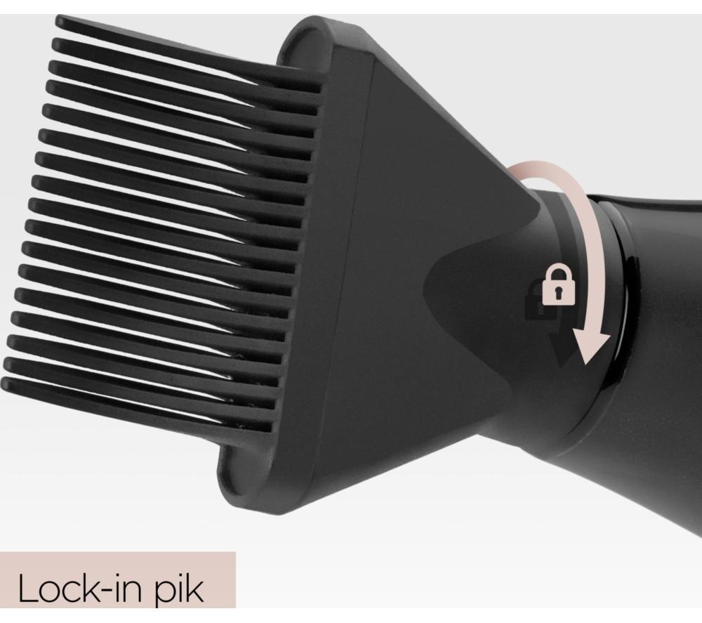 BABYLISS Professional 2300 Styler Hair Dryer - Black image number 9 of 11