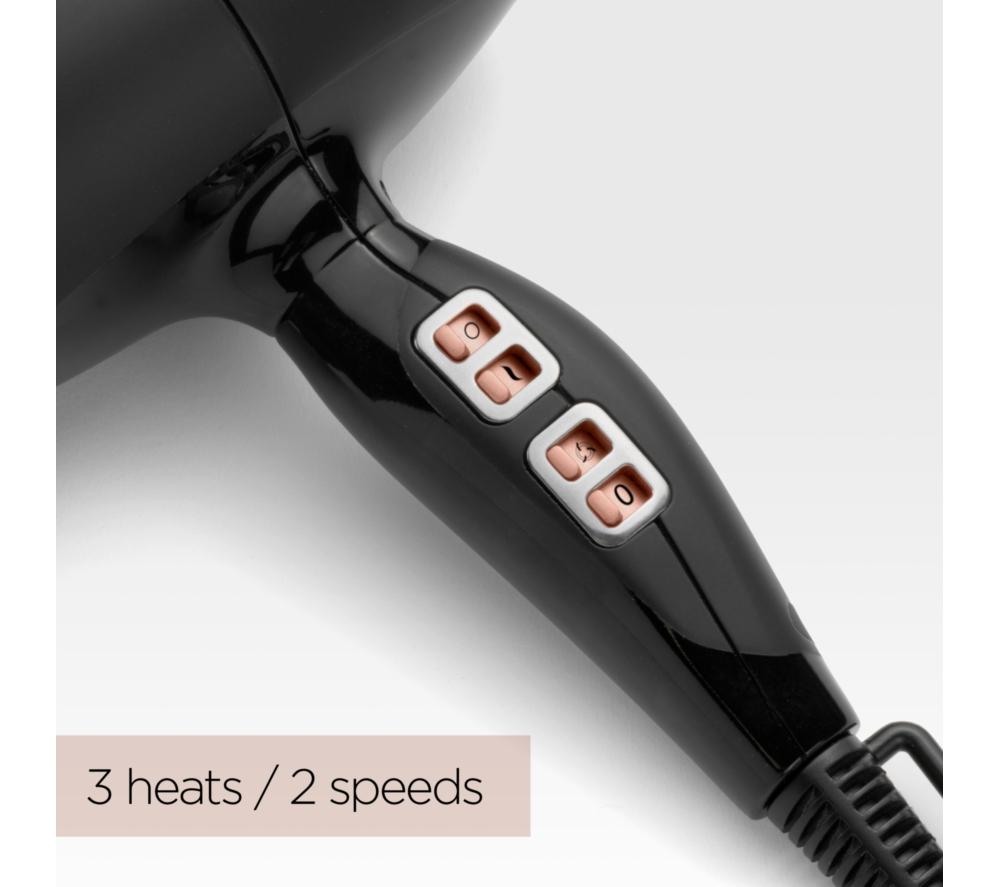 BABYLISS Professional 2300 Styler Hair Dryer - Black image number 10 of 11