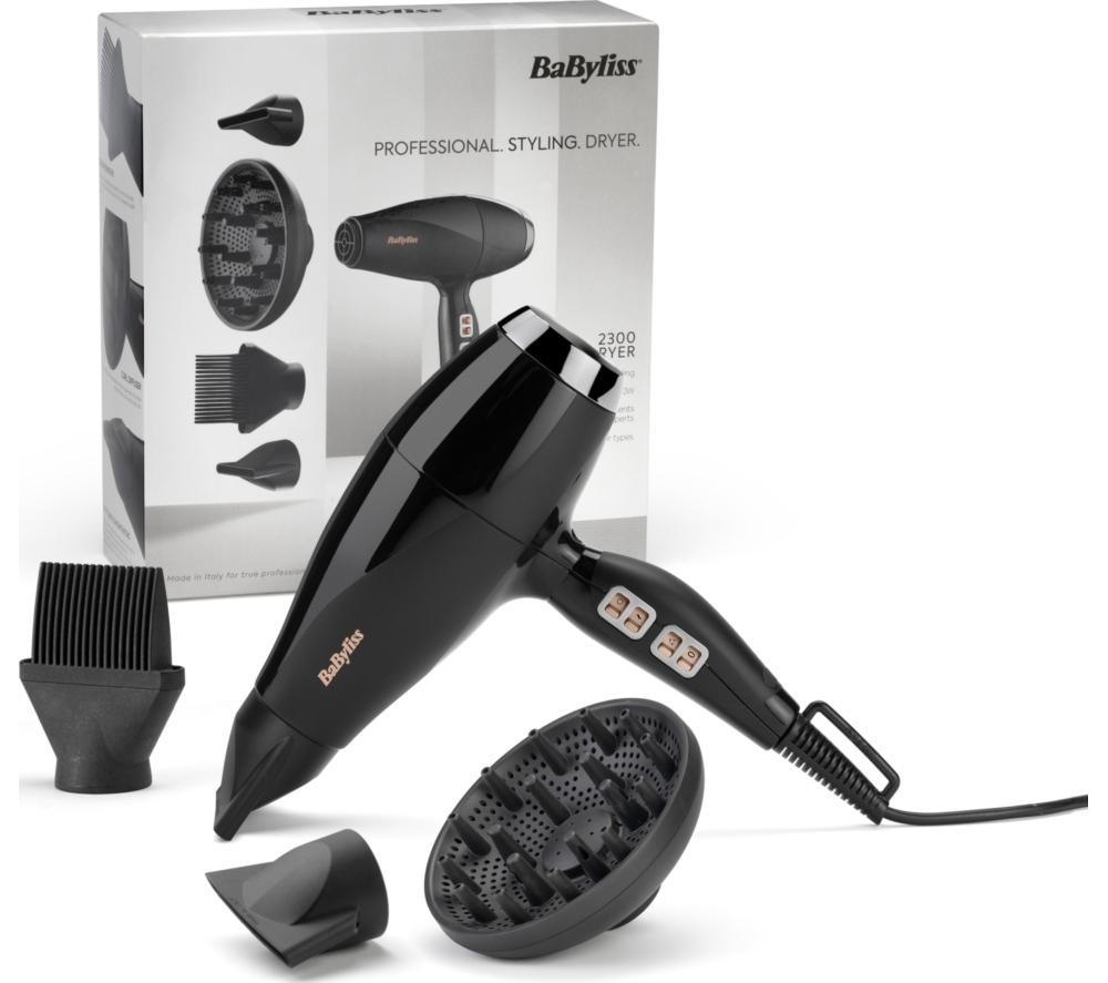 BABYLISS Professional 2300 Styler Hair Dryer - Black image number 11 of 11