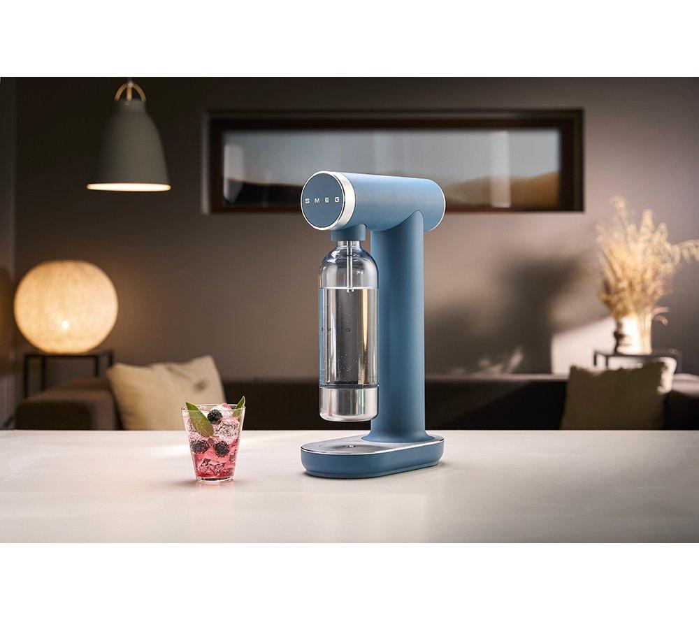 SMEG SKC01SBM Soda Maker - Storm Blue image number 2 of 7