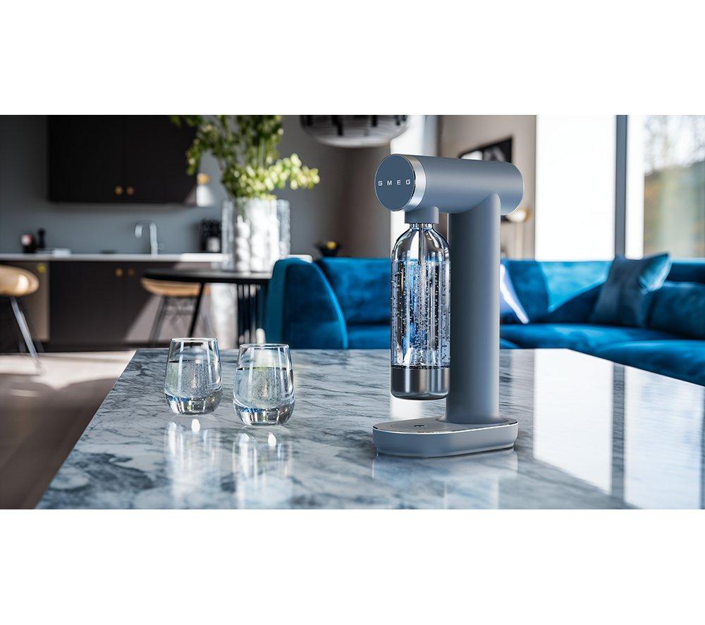 SMEG SKC01SBM Soda Maker - Storm Blue image number 3 of 7