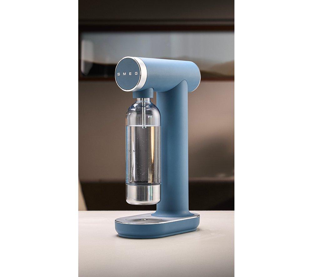 SMEG SKC01SBM Soda Maker - Storm Blue image number 5 of 7