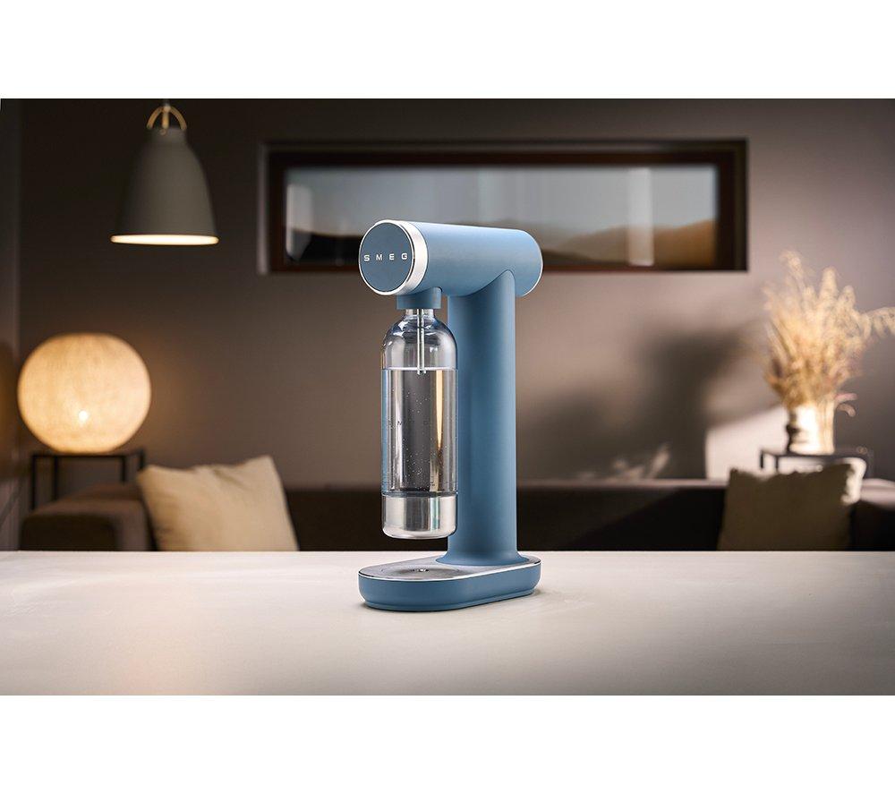 SMEG SKC01SBM Soda Maker - Storm Blue image number 6 of 7