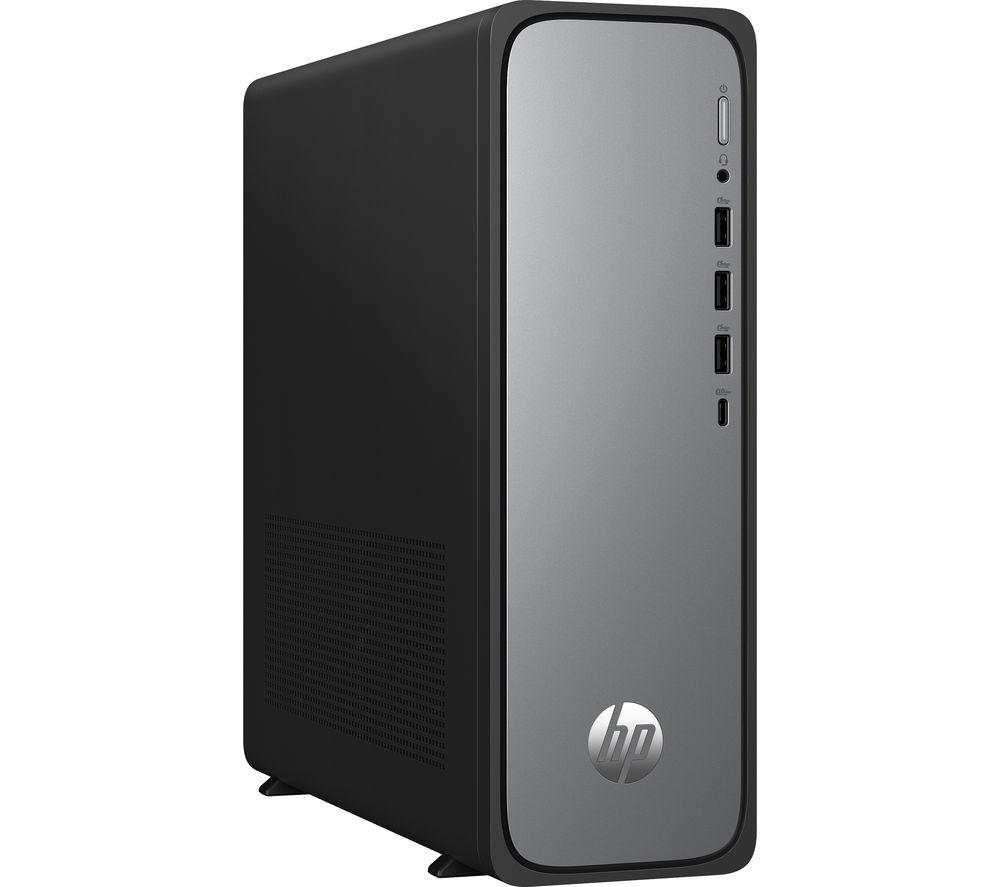 HP OmniDesk Slim S03-0001na Desktop PC - Intel®Core  i5, 512 GB SSD, Black