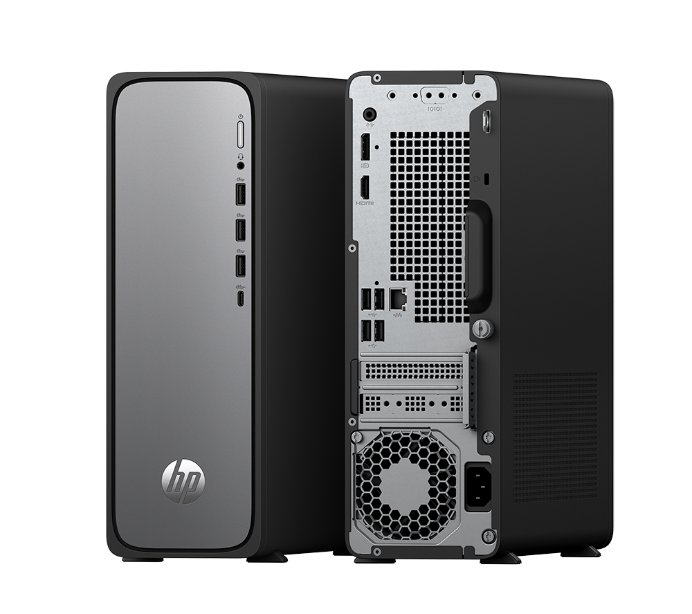HP OmniDesk Slim S03-0001na Desktop PC - Intel&reg; Core&trade; i5, 512 GB SSD, Black image number 17 of 21