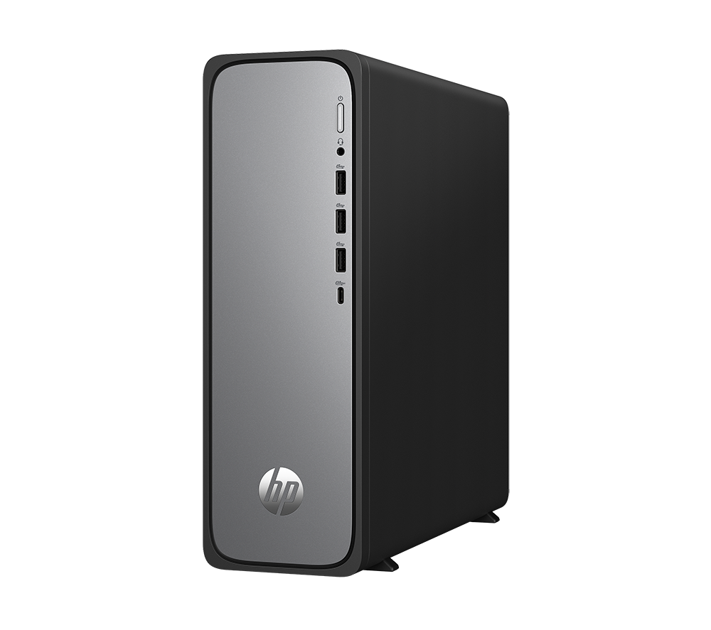 HP OmniDesk Slim S03-0001na Desktop PC - Intel&reg; Core&trade; i5, 512 GB SSD, Black image number 19 of 21
