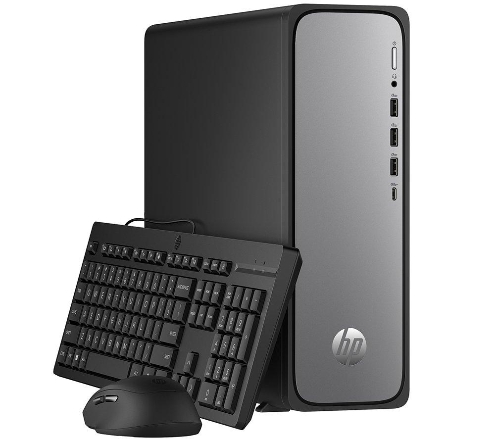 HP OmniDesk Slim S03-0001na Desktop PC - Intel&reg; Core&trade; i5, 512 GB SSD, Black image number 21 of 21