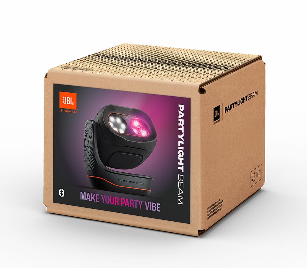 JBL PartyLight Beam - Black image number 7 of 7