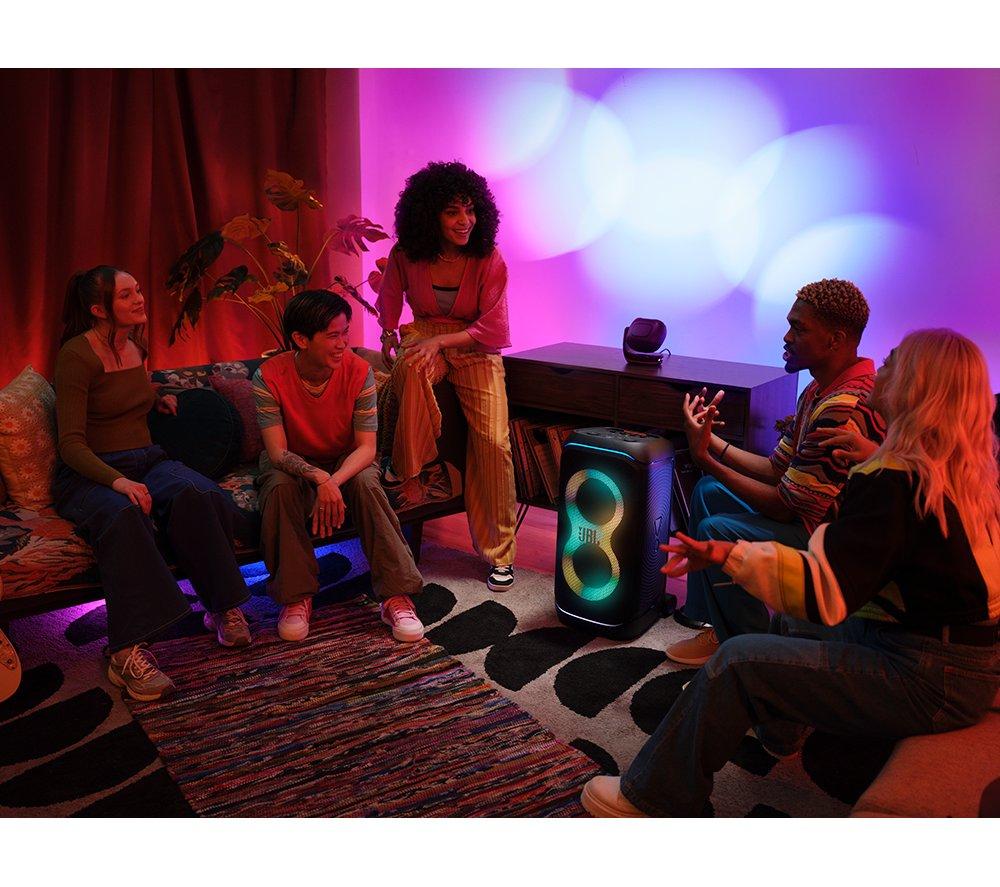 JBL PartyLight Beam - Black image number 8 of 10