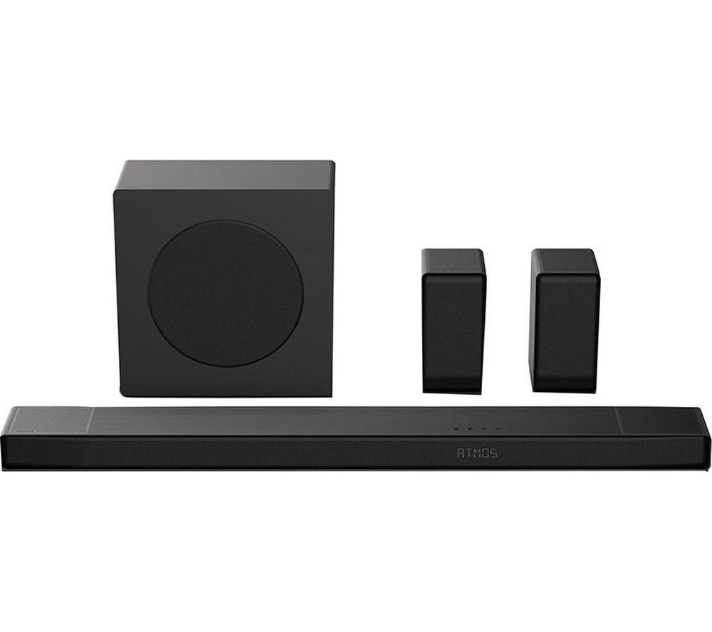 HISENSE AX5140Q 5.1.4 Wireless Sound Bar with Dolby Atmos