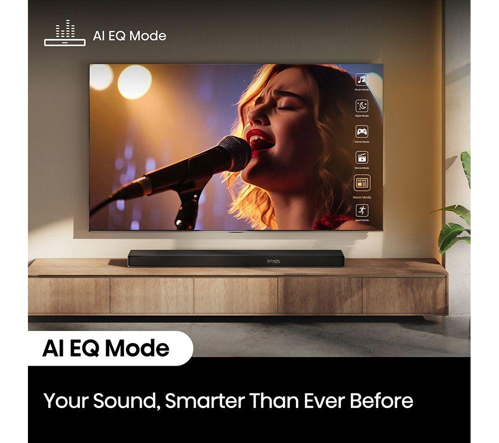 HISENSE AX5140Q 5.1.4 Wireless Sound Bar with Dolby Atmos image number 9 of 14