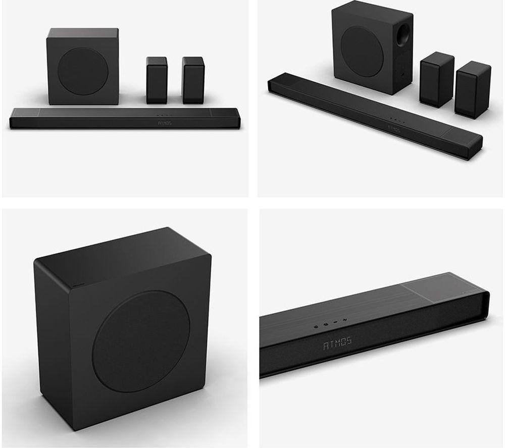 HISENSE AX5140Q 5.1.4 Wireless Sound Bar with Dolby Atmos image number 10 of 14